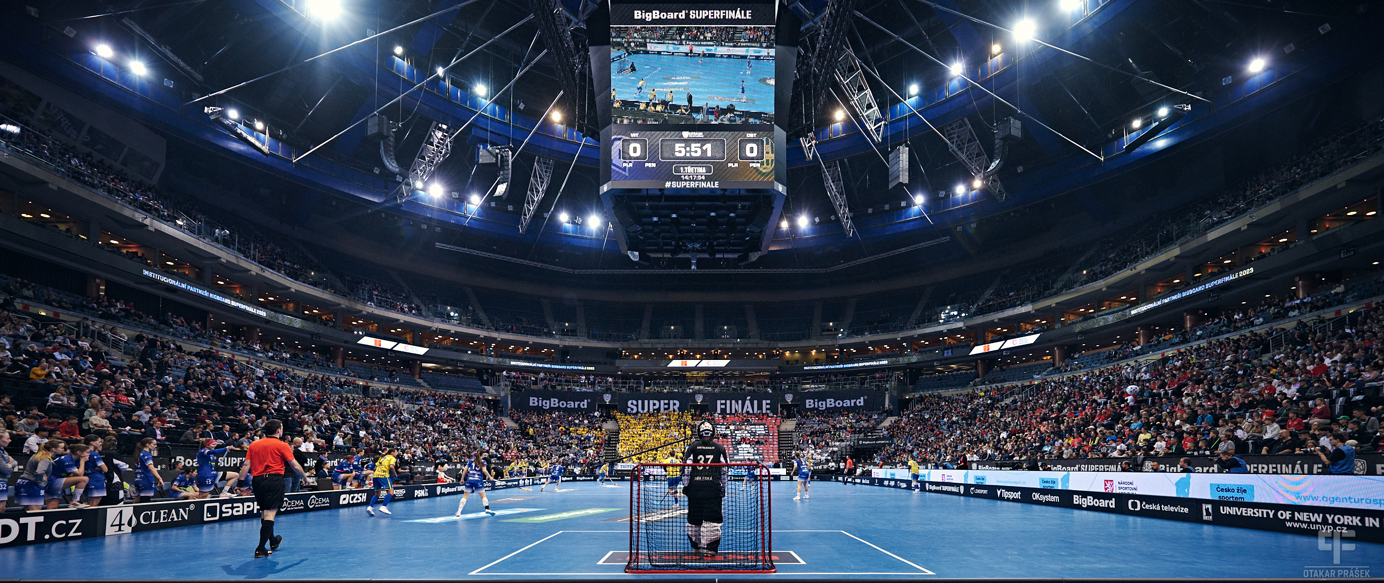 16.04.2023- O2 Aréna Praha - Extraliga Žen - Superfinále 2023
